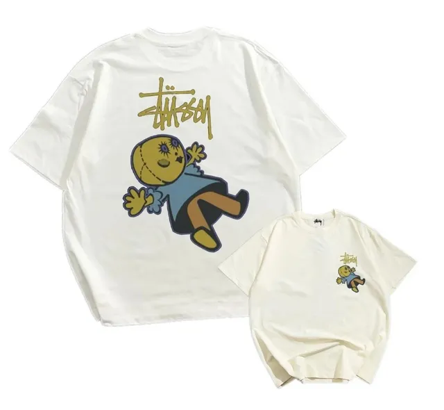 Stüssy Graphic Tee Stussy Doll Print
