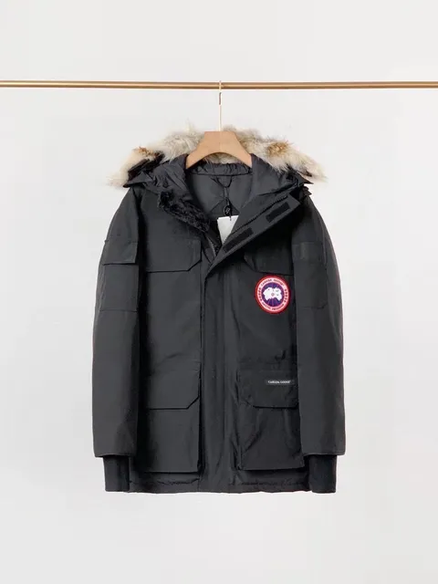 Canada Goose Expedition Parka Classic Black