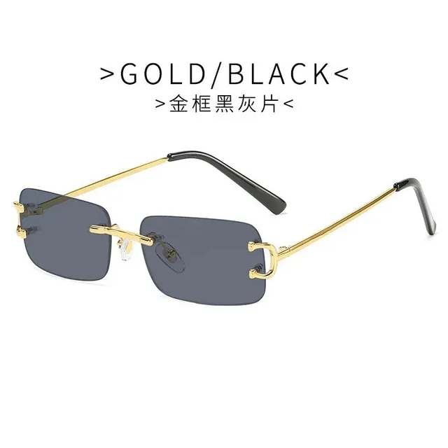 Cartier Juste Un Clou Sunglasses Gold Frame Black Lens