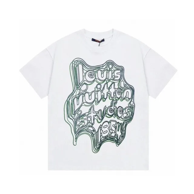 Graphic T-Shirt Louis Vuitton Studios 1854 Print