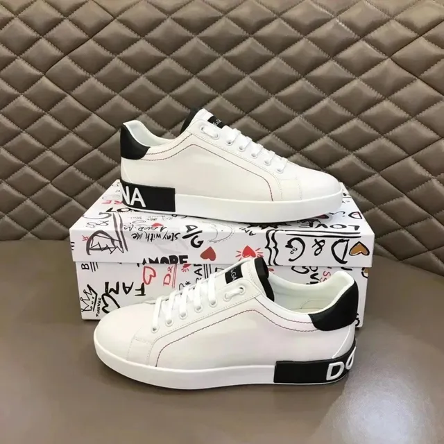 Dolce & Gabbana DG Sneaker Logo Side Strap