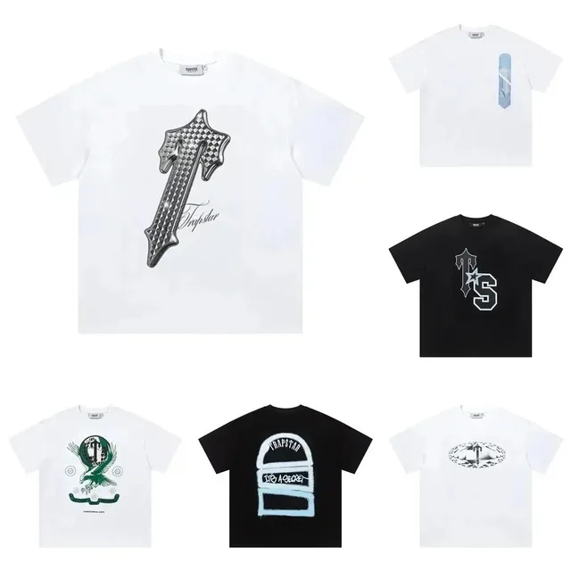 Trapstar Graphic T-Shirt Multiple Designs