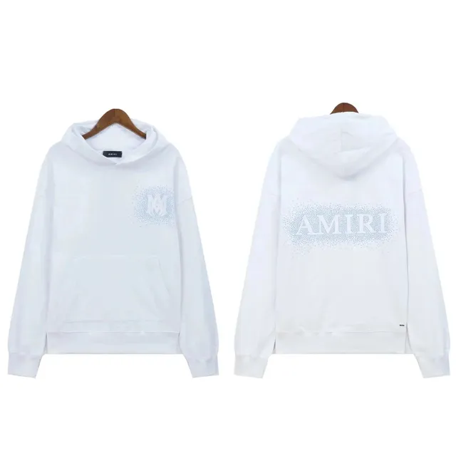 Amiri Hoodie Crystal Logo
