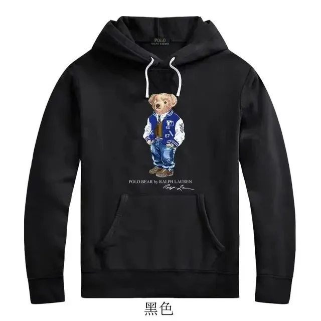 Polo Ralph Lauren Polo Bear Hoodie Black