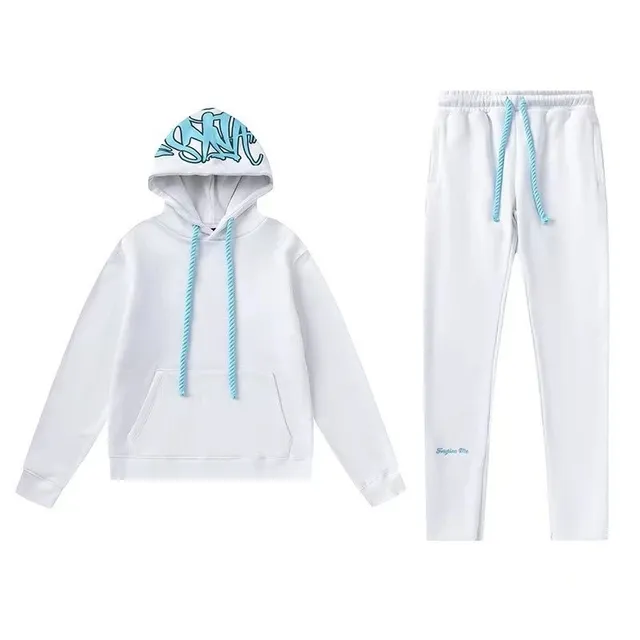 Syna World Hoodie and Joggers Set Graffiti Hood