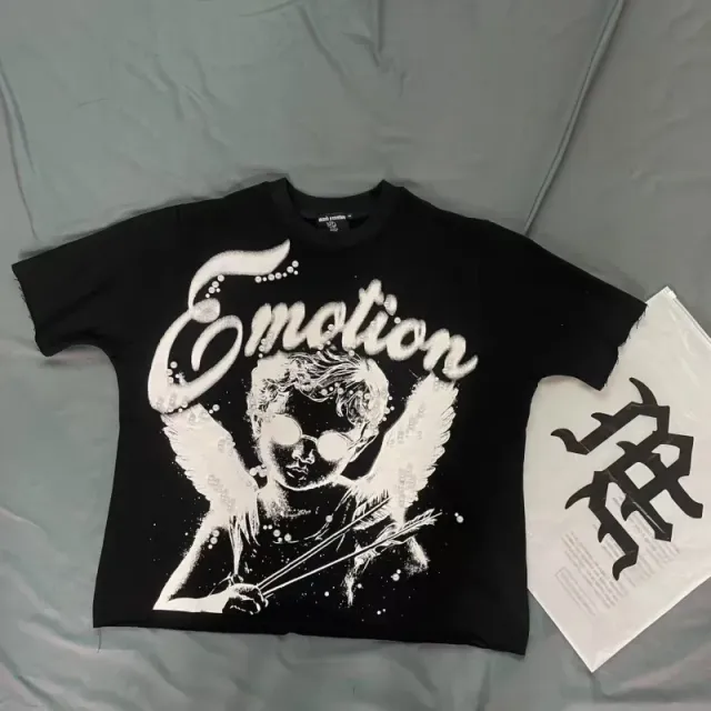Em22 black terry material