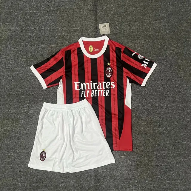 AC Milan × Adidas Home Kit 2023/24