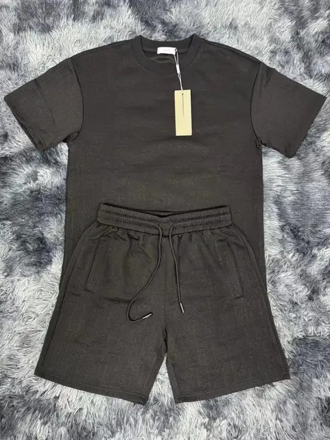 Dior Monogram Jacquard Set All-Over Logo