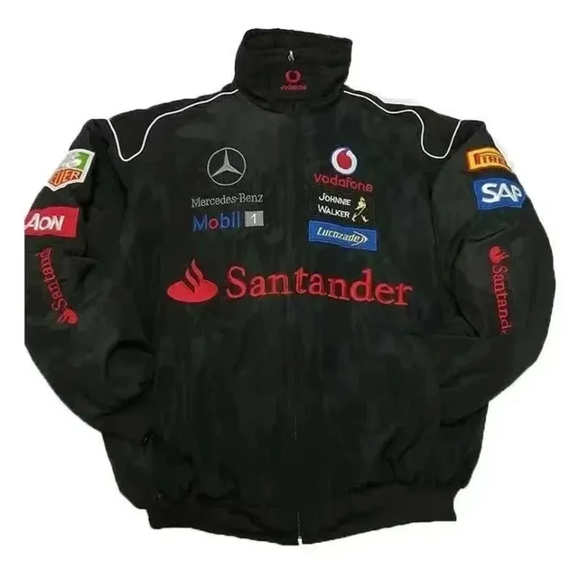 Mercedes-Benz × Pirelli Racing Jacket Santander Sponsorship