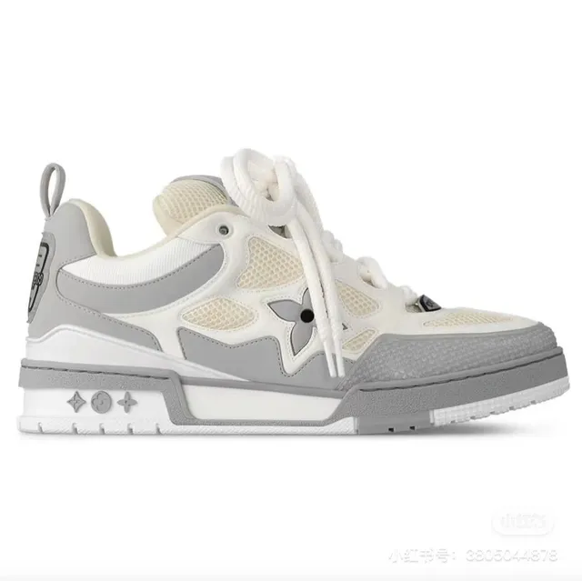 Louis Vuitton LV Trainer Monogram Mesh