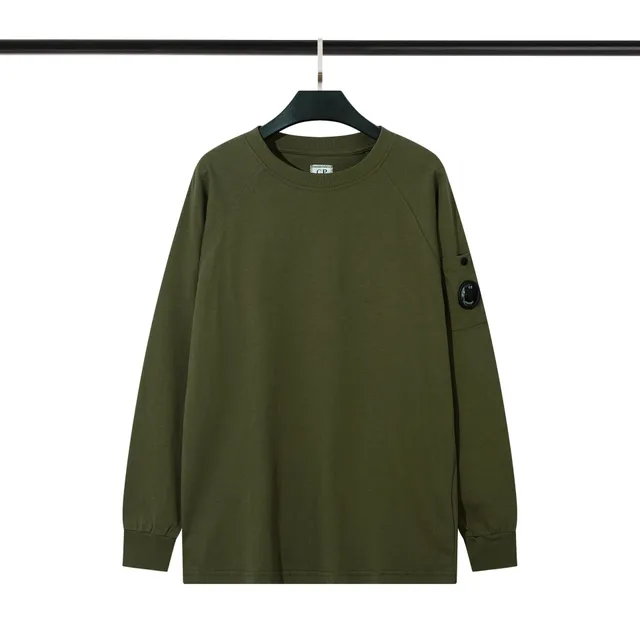 C.P. Company Long-Sleeve Crewneck Goggle Patch