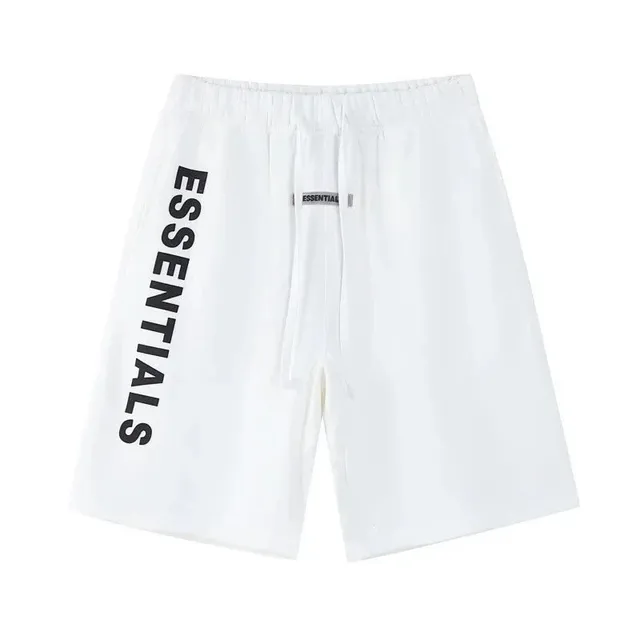 Fear of God Essentials Logo Shorts Essentials Print
