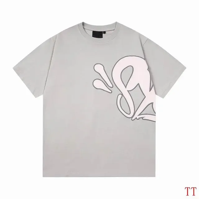Graphic T-Shirt Abstract Outline Print