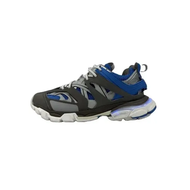 Balenciaga Speed Trainer Black Blue Grey