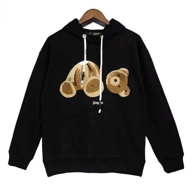 BAPE Shark Hoodie Bear Embroidery