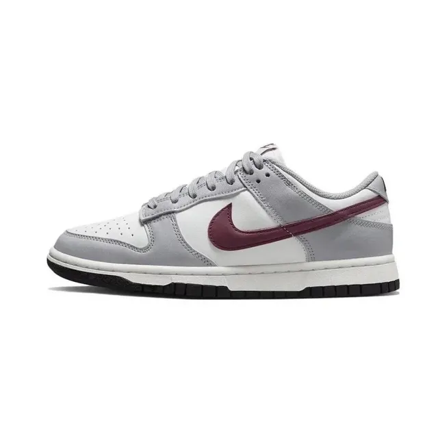 Nike Dunk Low Grey Maroon