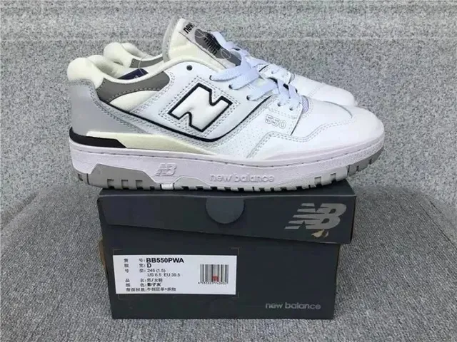 New Balance 550 White Grey