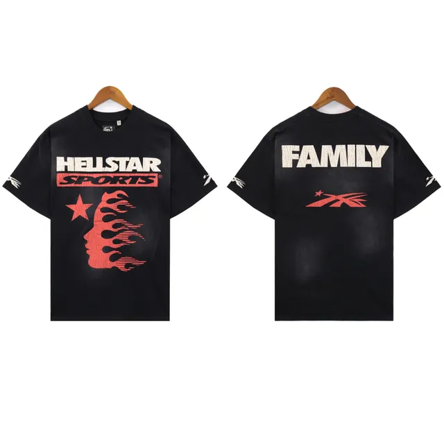 Hellstar Sports Tee Family Graphic