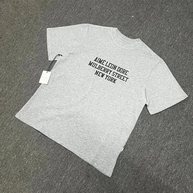 Aimé Leon Dore Graphic Tee Mulberry Street Print