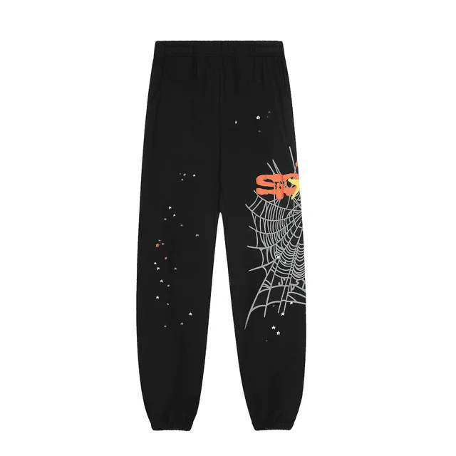 Sp5der Jogger Spiderweb Print