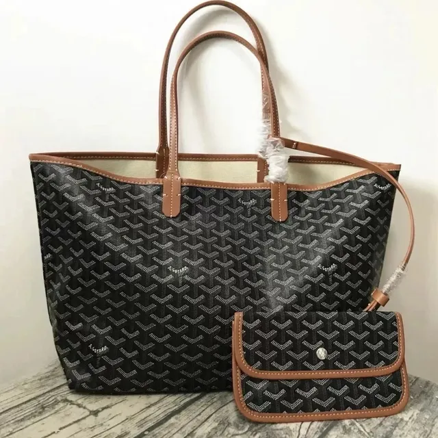 Goyard Saint Louis Tote Monogram Canvas