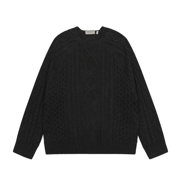 Cable Knit Sweater Classic Cable Pattern