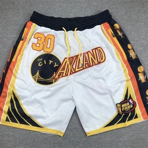 NBA Golden State Warriors Shorts The City AKLAND