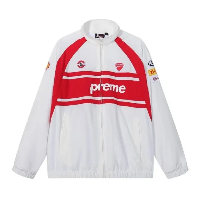 Supreme Track Jacket Ducati Racing