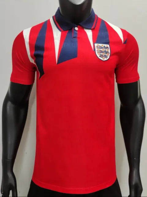 Nike England Polo Shirt 1990s Retro