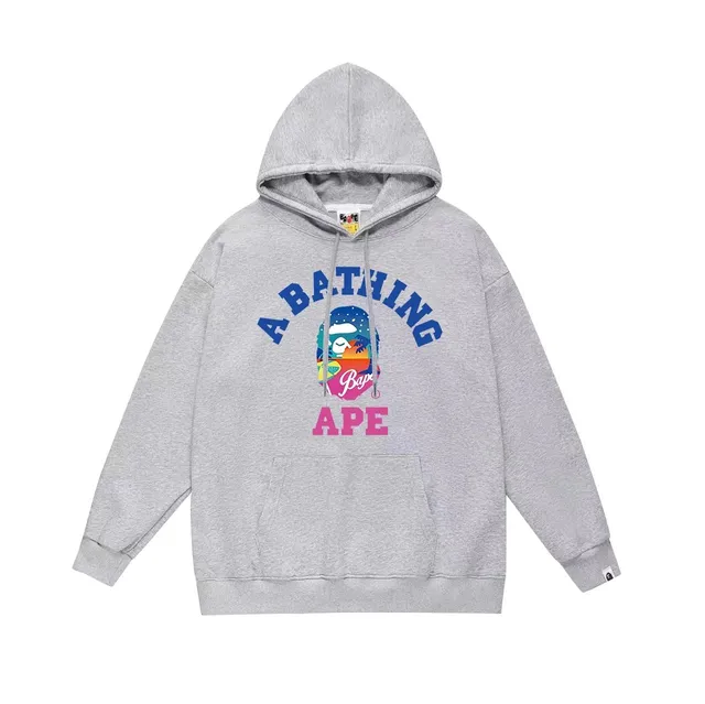 BAPE Hoodie A Bathing Ape Graphic