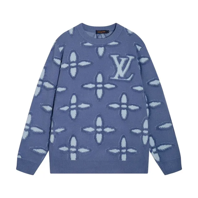 Louis Vuitton Monogram Knit Sweater
