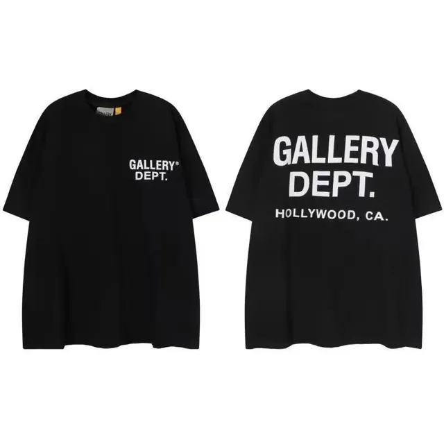 T-Shirt Gallery Dept. Logo Print