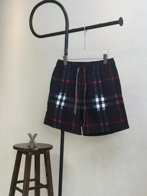 Burberry Check Shorts Classic Nova Check