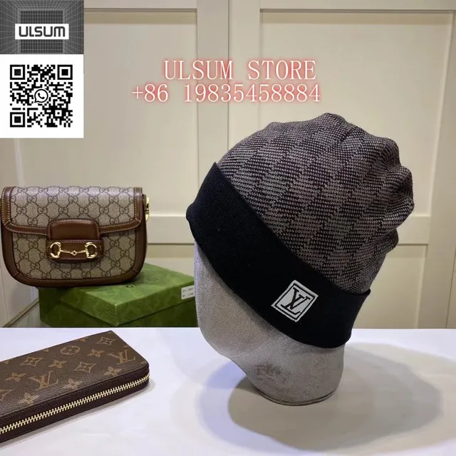 Louis Vuitton Beanie Monogram Knit