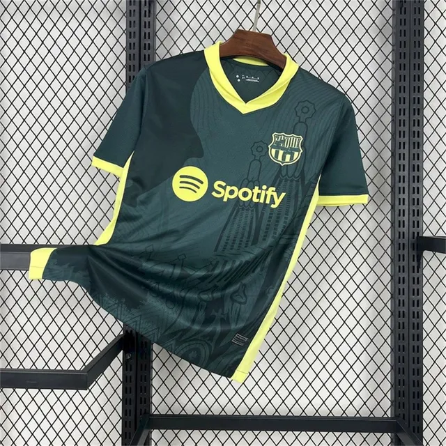 FC Barcelona Home Jersey Spotify Sponsor