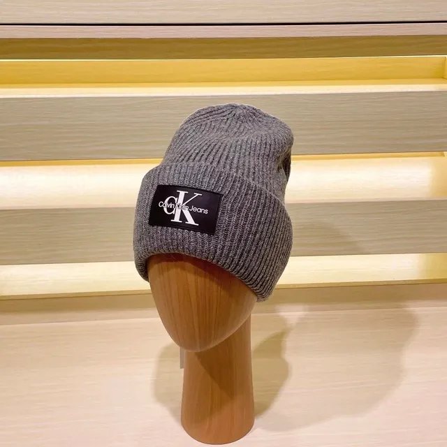 Calvin Klein Beanie CK Logo Patch