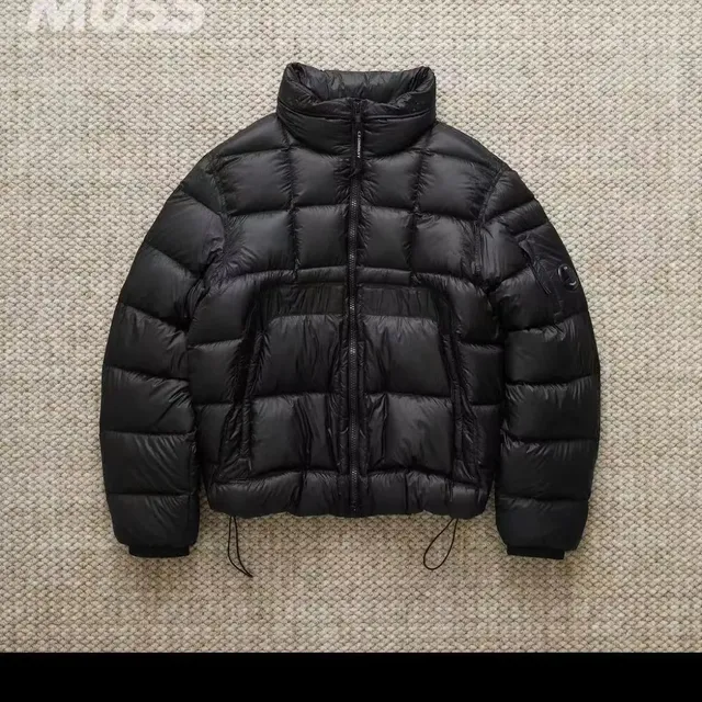 C.P. Company Goggle Jacket Black