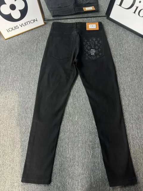 Louis Vuitton Denim Trousers