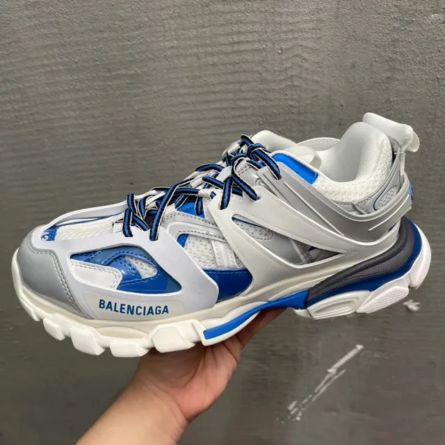 Balenciaga Speed Trainer White Blue