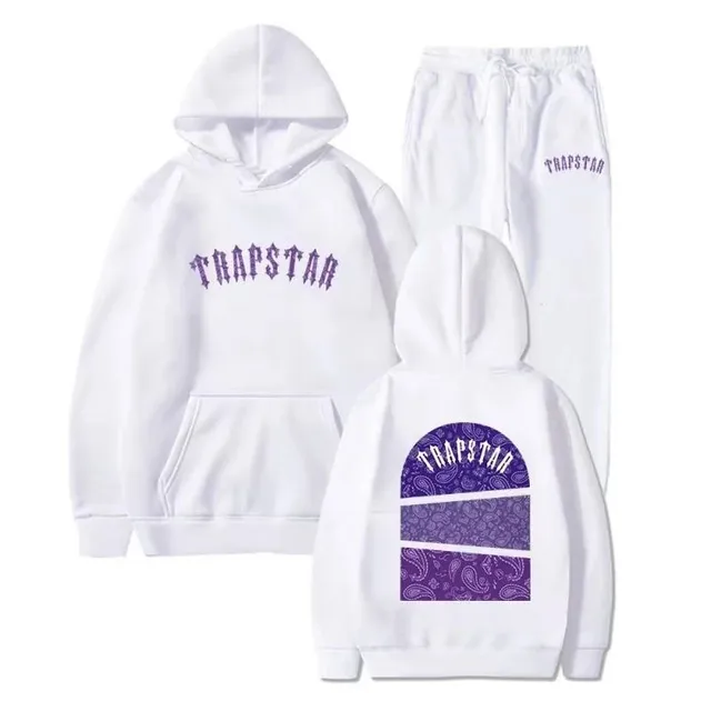Trapstar Hoodie and Joggers Set