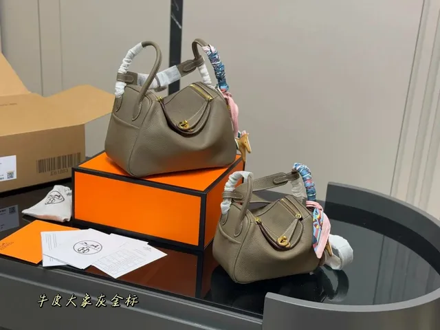 Hermès Picotin Lock Elephant Grey Togo
