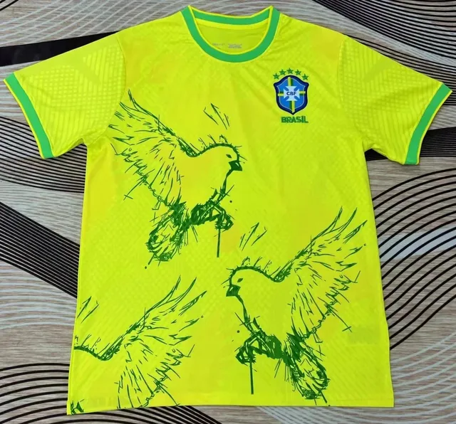 Brazil National Team Jersey