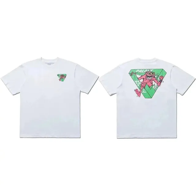 Palace T-Shirt Pink Monster Graphic