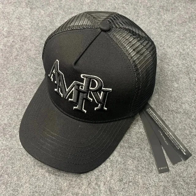 Amiri Trucker Cap Embroidered Logo