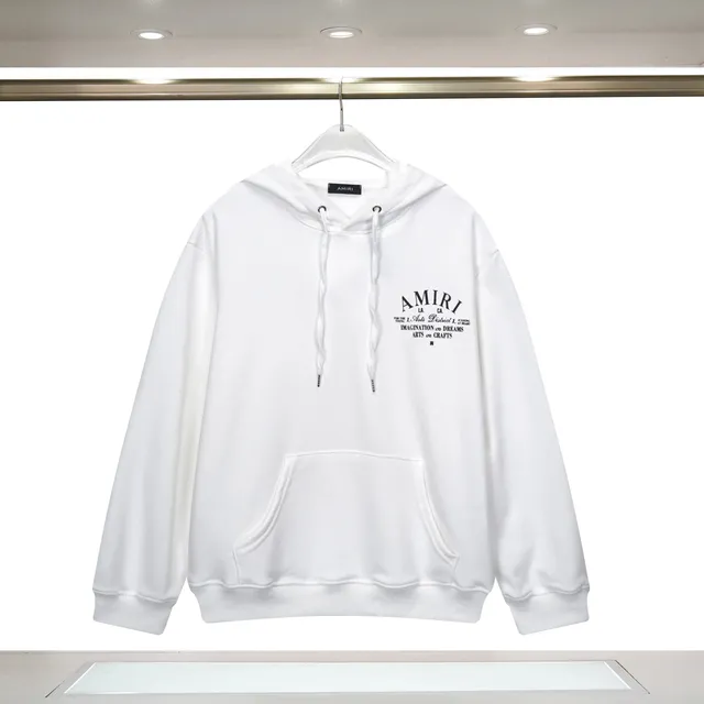 Amiri Hooded Sweatshirt Arts District Print
