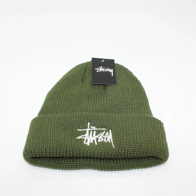 Stüssy Beanie Logo Embroidered