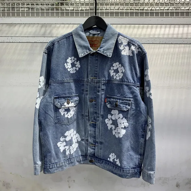 Levi's Denim Jacket Floral Print
