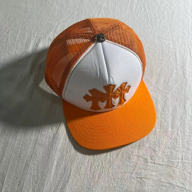 Chrome Hearts Trucker Hat Cross Logo