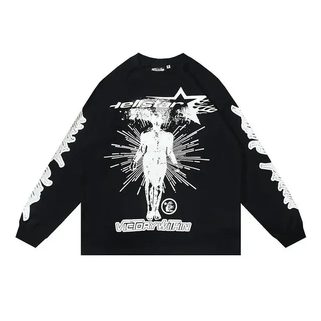 Revenge Long Sleeve Tee Victory Within Graphic