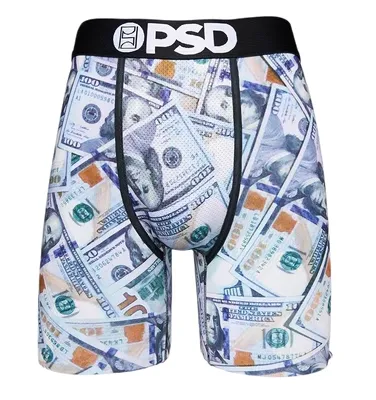 PSD Boxer Briefs Money Print